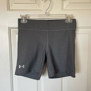 Under Armour compression shorts